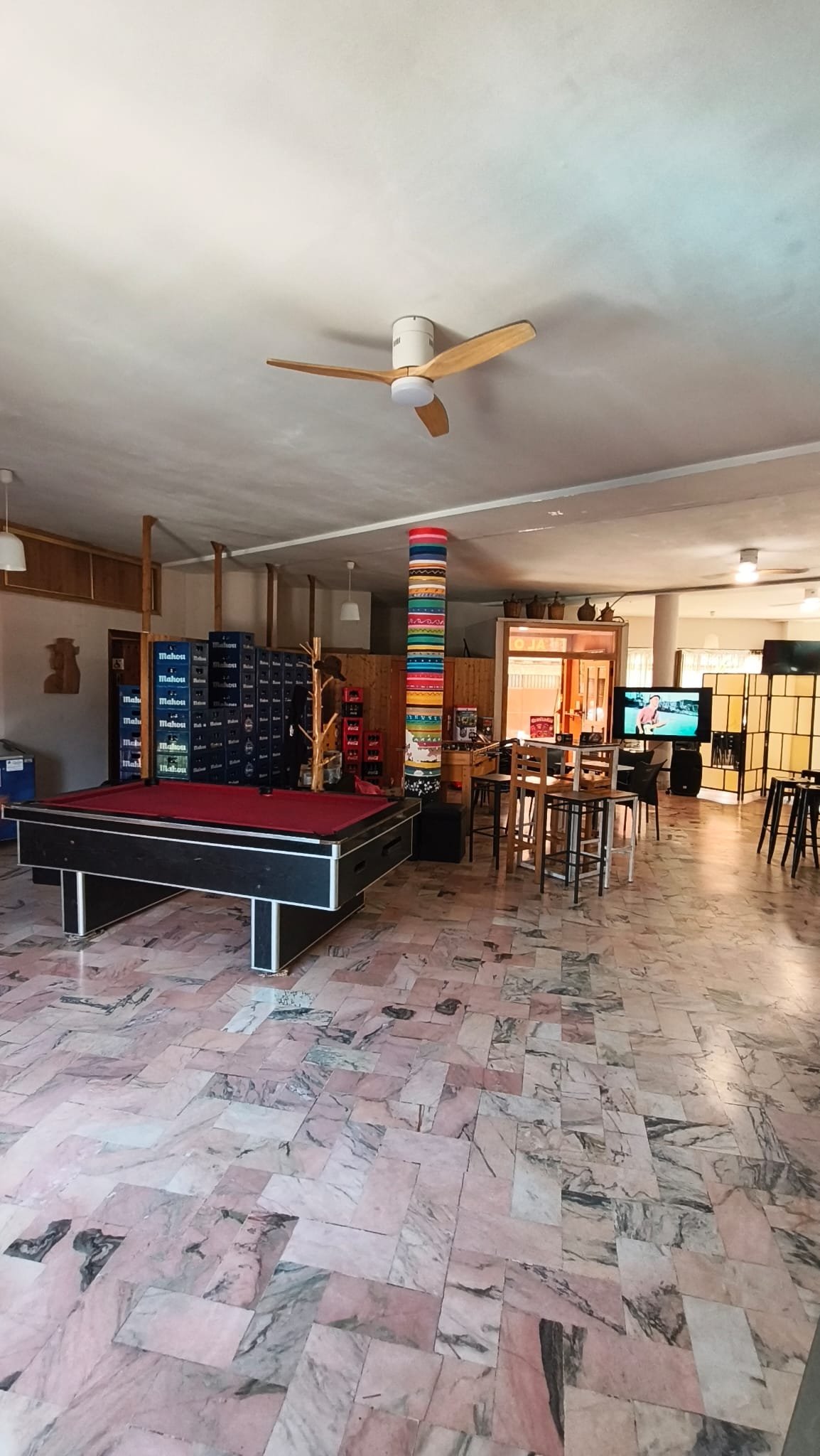 Zona de billar de El Conquistador