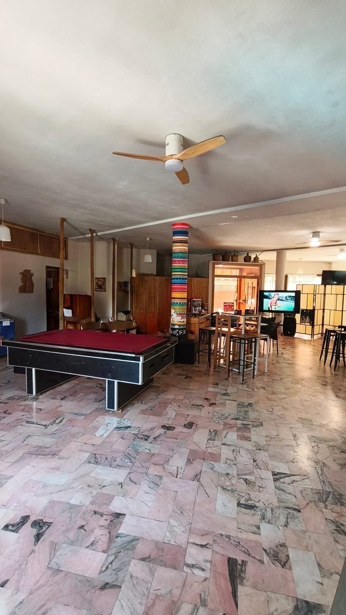 Zona de billar de Conquistadores